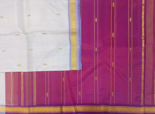 SALEM SILK SAREE WITH BLOUSE